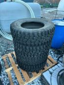 Lot of (4) Nokian Rockproof LT265/70R17 Tires