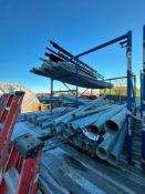 Lot of Asst. Pipe and Rack **Must be removed by Dec. 3rd**
