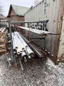 Lot of Asst. Pipe and Rack