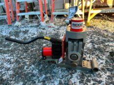 Ridgid 918 Roll-Groover