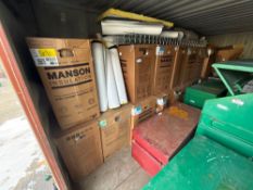 Lot of Asst. Pipe Insulation, Ford tailgate, etc. **Must Be Removed by Dec. 3rd**