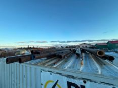 Lot of Asst. Pipe **Must be removed by Dec. 3rd**