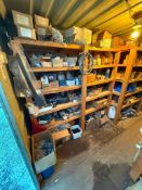 Contents of 20' Seacan including Asst. Electrical Components, Fittings, Connectors, etc.(Seacan Not