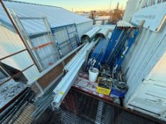 Large Lot of Asst. Scaffolding **Must Be Removed By Dec. 3rd**