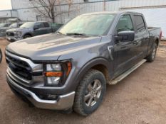 2023 Ford F-150 XLT 4x4 Crew Cab Pick-Up Truck, VIN #: 1FTFW1E85PKD79279