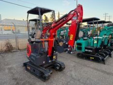 2025 AGT MX15-Z Mini Excavator