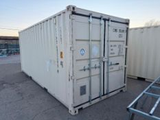 2025 Single Trip 20' Seacan SN: CIMU0526959