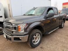 2019 Ford F-150 XLT 4x4 Extended Cab Pick-Up Truck, VIN #: 1FTFX1E49KKD78090