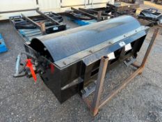 2025 CAPTOK Smooth Drum Roller Skid Steer Attachment