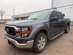 2023 Ford F-150 XLT 4x4 Crew Cab Pick-Up Truck, VIN #: 1FTFW1E84PFA02791