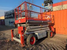 Skyjack SJIII 4626 Dual-Fuel Gasoline/ Propane Scissor Lift