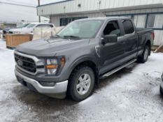 2023 Ford F-150 4x4 Crew Cab Pick-Up Truck, VIN #: 1FTFW1E83PFB74861