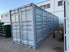 2025 5-Door Single-Trip 40’ Seacan SN: NYIU0035673