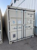 2025 Single Trip 20' Seacan SN: CIMU0526922