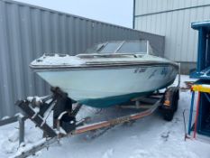 1985 Edson Intruder Boat with Univision Trailer