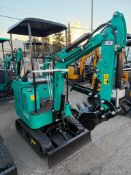 2025 CFG Industrial H15R Mini Excavator