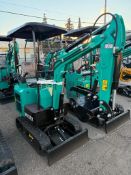 2025 CFG Industrial MH12RX Mini Excavator