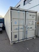 2025 Single Trip 20' Seacan SN: CIMU0527087