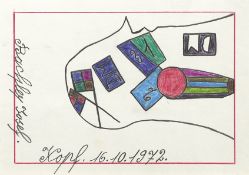 Josef Bachler (1914 Wien - 1979 Gugging)