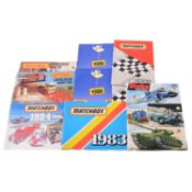 Small quantity of Dinky, Matchbox, and other diecast trade catalogues