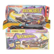 Corgi die-cast Batmobile, ref. 267 Batmobile