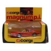 Corgi 298 Magnum PI Ferrari 308GTS die-cast model