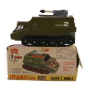 Dinky 353 Gerry Anderson 'SHADO 2' die-cast model