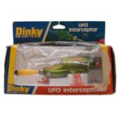 Dinky 351 UFO Interceptor die-cast model