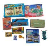 Die-cast models, including Corgi, Dinky, Oxford and others, some boxed