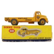 Dinky die-cast vehicle - Leyland Cement Wagon, ref. 419, boxed