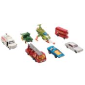 Diecast model vehicles, including Dinky, Matchbox, Budgie and other