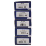 Five Bachmann Branch-Line OO gauge locomotives,