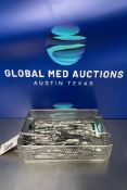 Mixed Surgical Instruments & Forceps w/ Basket