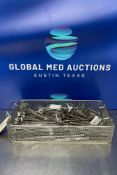 Mixed Surgical Instruments & Forceps w/ Basket