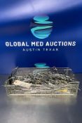 Mixed Surgical Instruments w/ Basket