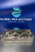 Mixed Surgical Instruments w/ Basket
