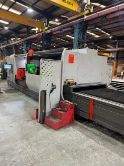 Bystronic Laser and STM Waterjet Cutting Machines & Forklift Trucks