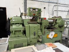 FMB variator rubber rolling machine