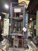 Bussmann Simetag 100 tonne powder compaction press