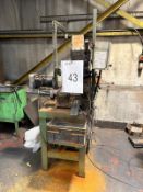 purpose built drilling and chaffing machine