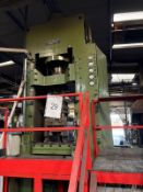 Bussmann Simetag 400 tonne powder compaction press c/w Plexit control