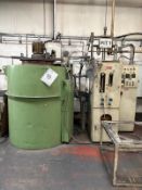 Wild Barfield Model NF 2340 gas nitriding furnace