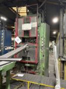 Bussmann Simetag 200 tonne powder compaction press