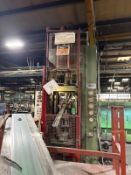 Bussmann Simetag 200 tonne powder compaction press