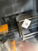 Bowker Machinery powder spray booth c/w spray gun, control panel