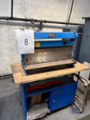 Clarke model SBR 760 3 in1 sheet metal machine (760mm)