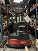 Lansing model A13 electric side loader forklift truck