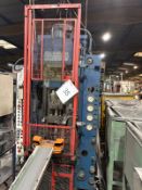 Bussmann Simetag 100 tonne powder compaction press