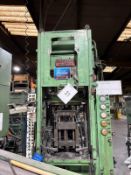 Bussmann Simetag 200 tonne powder compaction press