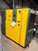 Kaeser model Sigma CSD122T packaged air compressor